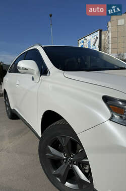 Позашляховик / Кросовер Lexus RX 2013 в 