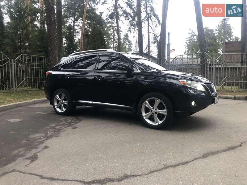 Внедорожник / Кроссовер Lexus RX 2009 в Черкассах