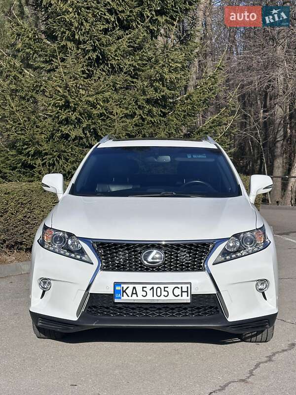 Внедорожник / Кроссовер Lexus RX 2015 в Львове