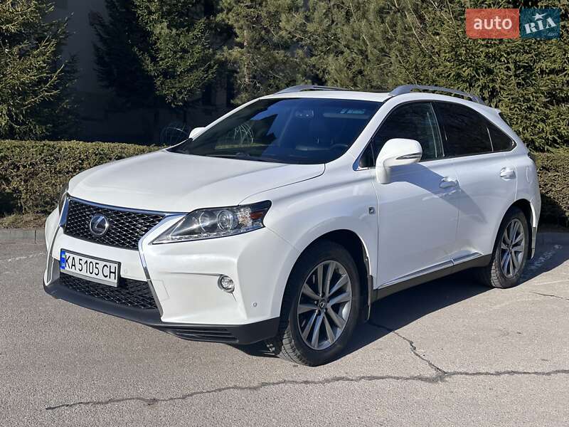 AUTO.RIA – Купить Белые авто Лексус РХ 350 - продажа Lexus