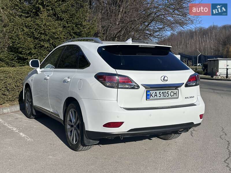 Внедорожник / Кроссовер Lexus RX 2015 в Львове