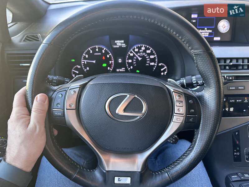 Внедорожник / Кроссовер Lexus RX 2015 в Львове