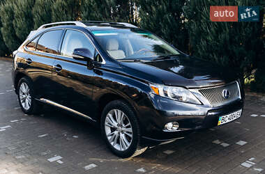 Внедорожник / Кроссовер Lexus RX 2010 в Самборе