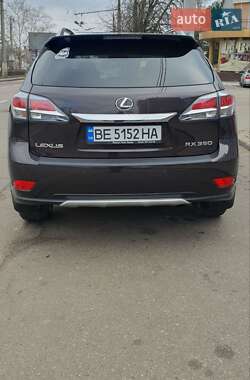 Внедорожник / Кроссовер Lexus RX 2014 в Николаеве