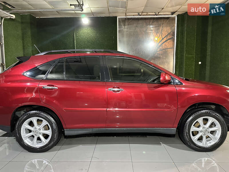 Внедорожник / Кроссовер Lexus RX 2009 в Одессе фото 3 Внедорожник / Кроссовер Lexus RX 2009 в Одессе