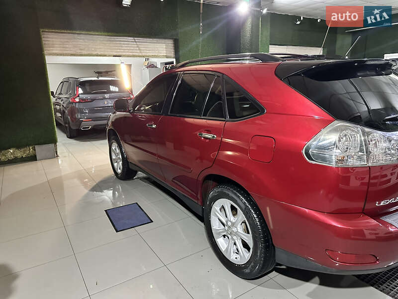 Внедорожник / Кроссовер Lexus RX 2009 в Одессе фото 5 Внедорожник / Кроссовер Lexus RX 2009 в Одессе