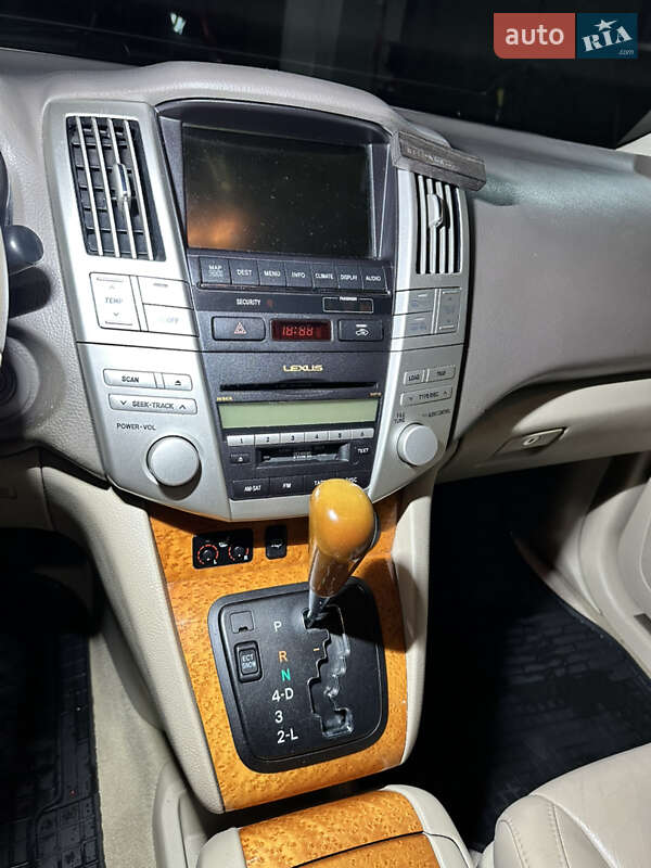 Внедорожник / Кроссовер Lexus RX 2009 в Одессе фото 16 Внедорожник / Кроссовер Lexus RX 2009 в Одессе
