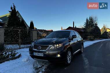 Внедорожник / Кроссовер Lexus RX 2010 в Киеве