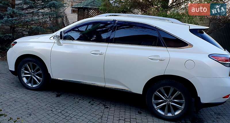 Позашляховик / Кросовер Lexus RX 2012 в Івано-Франківську