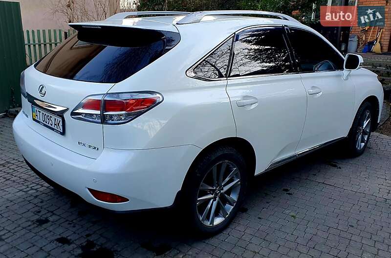 Позашляховик / Кросовер Lexus RX 2012 в Івано-Франківську
