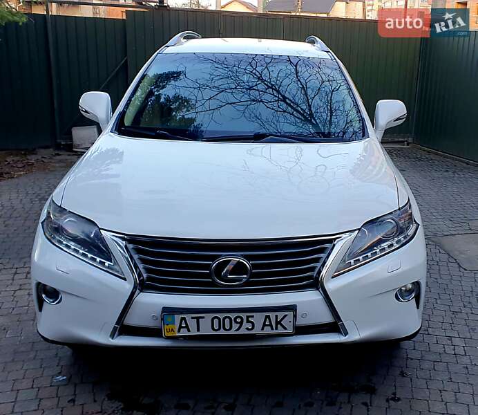 Позашляховик / Кросовер Lexus RX 2012 в Івано-Франківську