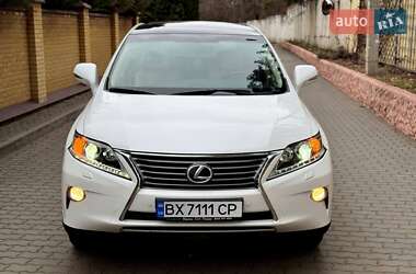 Позашляховик / Кросовер Lexus RX 2012 в Хмельницькому