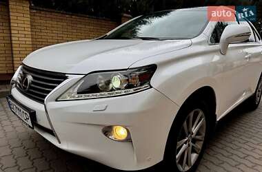 Позашляховик / Кросовер Lexus RX 2012 в Хмельницькому