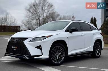 Внедорожник / Кроссовер Lexus RX 2017 в Киеве