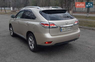 Внедорожник / Кроссовер Lexus RX 2014 в Киеве