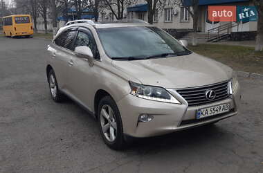 Внедорожник / Кроссовер Lexus RX 2014 в Киеве