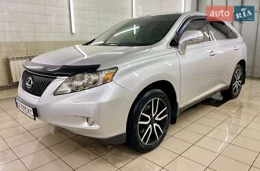 Внедорожник / Кроссовер Lexus RX 2011 в Сумах