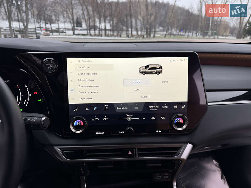 Внедорожник / Кроссовер Lexus RX 2023 в Киеве