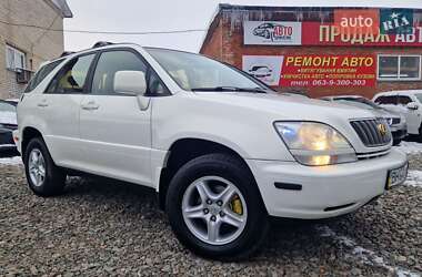 Внедорожник / Кроссовер Lexus RX 2002 в Смеле