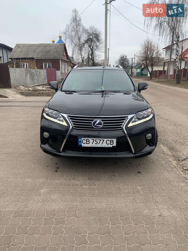 Внедорожник / Кроссовер Lexus RX 2012 в Чернигове