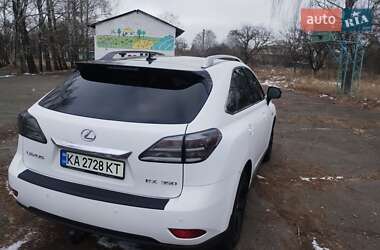 Внедорожник / Кроссовер Lexus RX 2010 в Барышевке