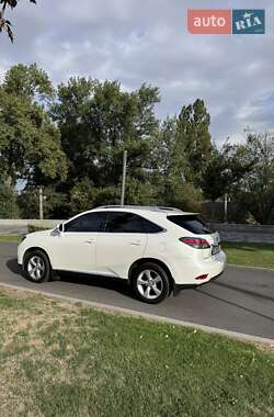 Позашляховик / Кросовер Lexus RX 2013 в Дніпрі