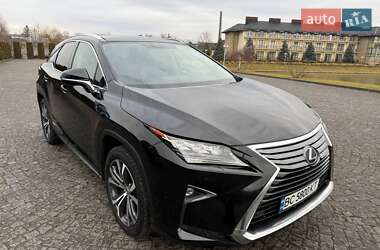 Позашляховик / Кросовер Lexus RX 2016 в Жовкві