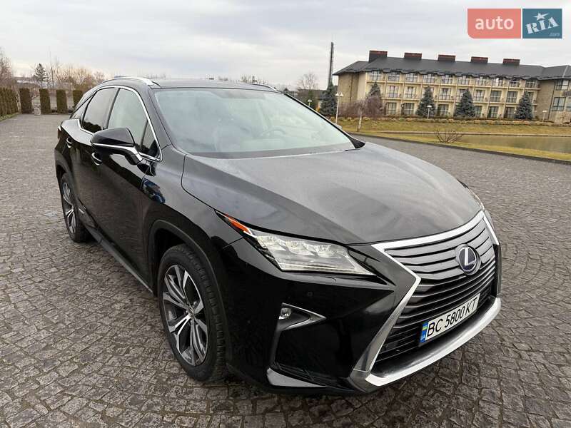 Lexus RX 2016