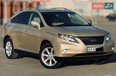 Внедорожник / Кроссовер Lexus RX 2009 в Харькове