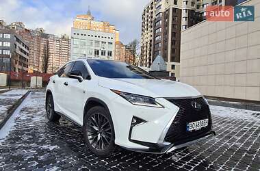 Позашляховик / Кросовер Lexus RX 2016 в Києві