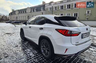 Позашляховик / Кросовер Lexus RX 2016 в Києві