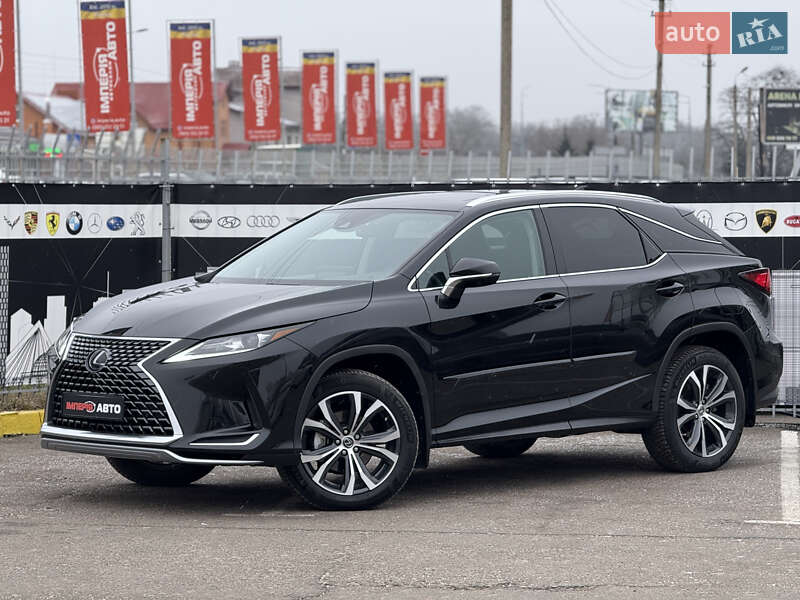 Позашляховик / Кросовер Lexus RX 2021 в Києві