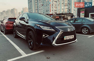 Позашляховик / Кросовер Lexus RX 2017 в Києві