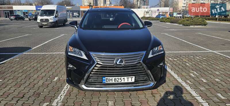 Внедорожник / Кроссовер Lexus RX 2017 в Одессе фото 7 Внедорожник / Кроссовер Lexus RX 2017 в Одессе