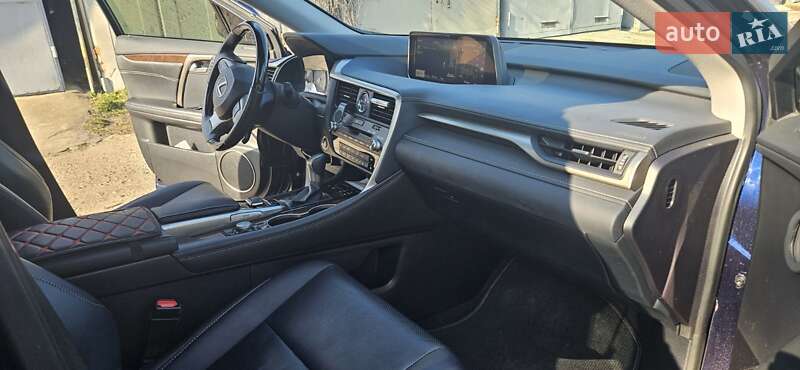 Внедорожник / Кроссовер Lexus RX 2017 в Одессе фото 10 Внедорожник / Кроссовер Lexus RX 2017 в Одессе