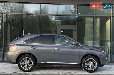 Позашляховик / Кросовер Lexus RX 2012 в Львові