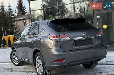 Позашляховик / Кросовер Lexus RX 2012 в Львові