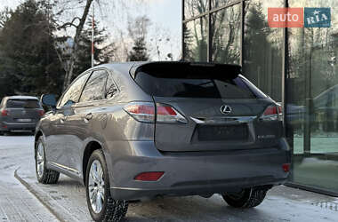 Позашляховик / Кросовер Lexus RX 2012 в Львові