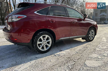 Внедорожник / Кроссовер Lexus RX 2010 в Львове