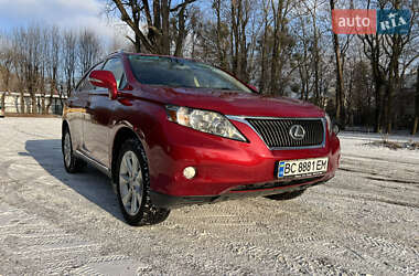 Внедорожник / Кроссовер Lexus RX 2010 в Львове