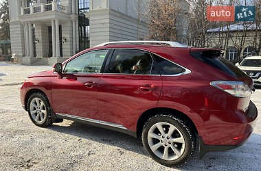 Внедорожник / Кроссовер Lexus RX 2010 в Львове