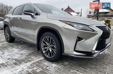 Позашляховик / Кросовер Lexus RX 2016 в Вінниці