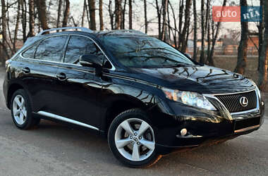 Позашляховик / Кросовер Lexus RX 2011 в Охтирці