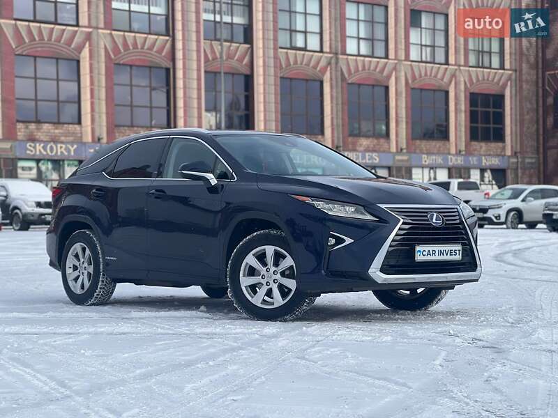 Внедорожник / Кроссовер Lexus RX 2017 в Киеве фото 2 Внедорожник / Кроссовер Lexus RX 2017 в Киеве