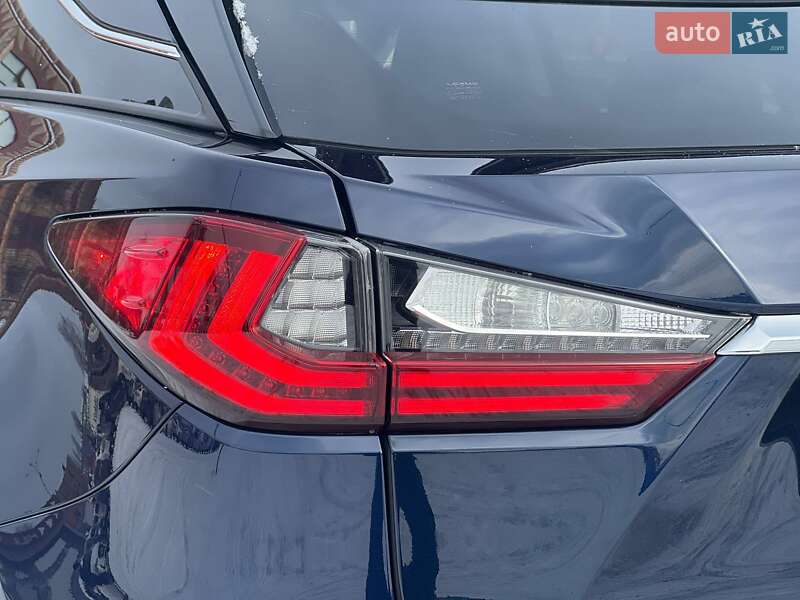 Внедорожник / Кроссовер Lexus RX 2017 в Киеве фото 8 Внедорожник / Кроссовер Lexus RX 2017 в Киеве