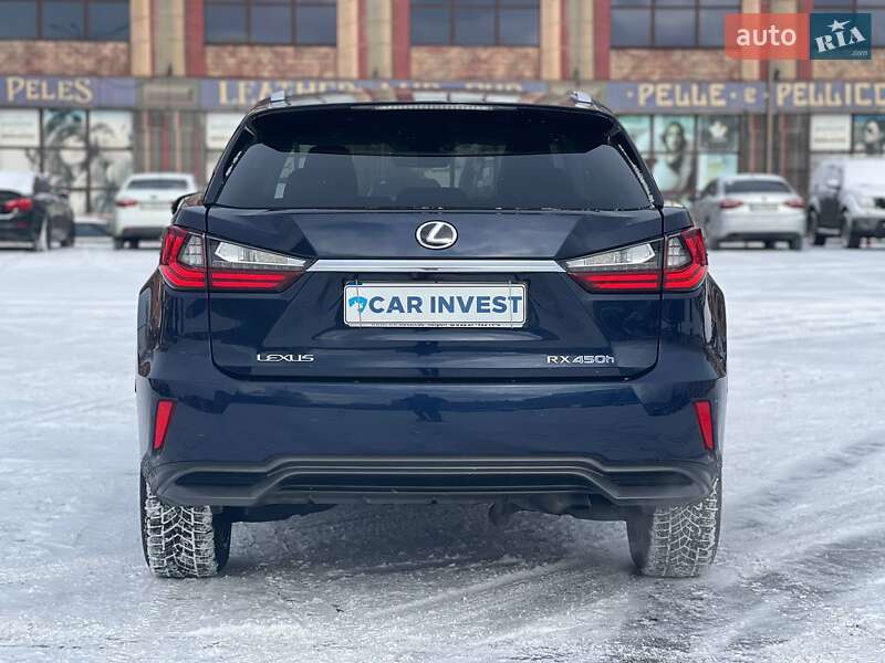 Внедорожник / Кроссовер Lexus RX 2017 в Киеве фото 12 Внедорожник / Кроссовер Lexus RX 2017 в Киеве