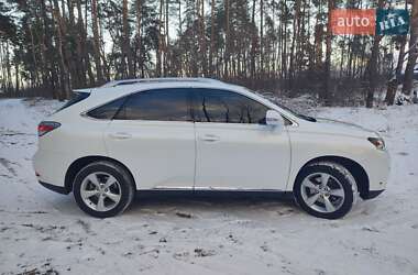 Внедорожник / Кроссовер Lexus RX 2013 в Киеве