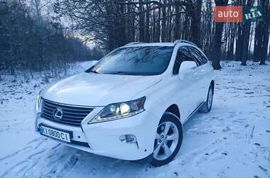 Внедорожник / Кроссовер Lexus RX 2013 в Киеве