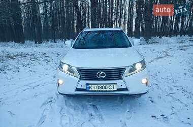 Внедорожник / Кроссовер Lexus RX 2013 в Киеве