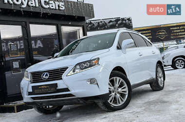 Позашляховик / Кросовер Lexus RX 2012 в Харкові